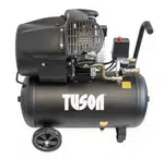 Olejový kompresor dvoupístový 2,2kW, 3,0HP, 50l - TUSON 130024