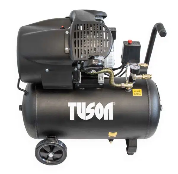 Olejový kompresor dvoupístový 2,2kW, 3,0HP, 50l - TUSON 130024