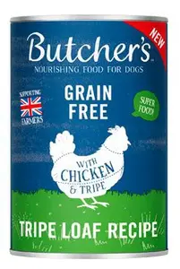 Butcher s Dog original dršťky a kuřecí pate 400g