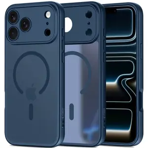 Tech-Protect BasicMag MagSafe kryt na iPhone 17 Pro Max, modrý
