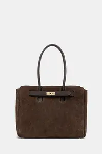 Semišová kabelka Answear.LAB