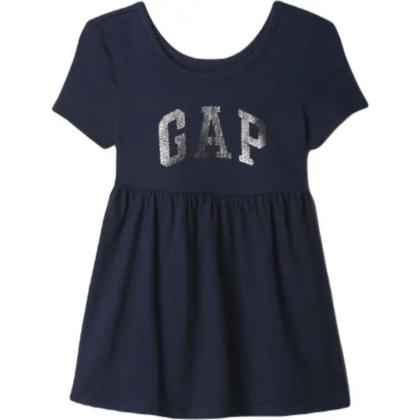 GAP BABY Dievčenské šaty, tmavo modrá, veľkosť