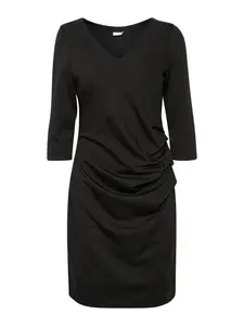 Kaffe Šaty 'KA India'  čierna