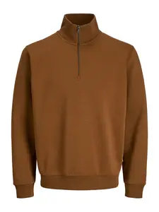 JACK & JONES Mikina 'JJEBradley'  karamelová