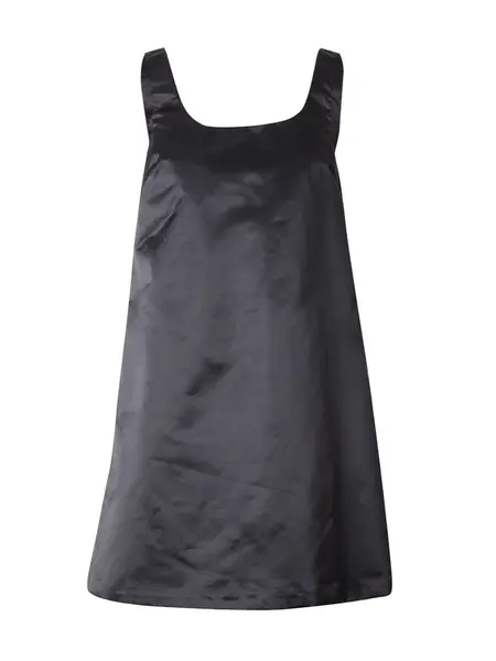 Monki Letné šaty  čierna