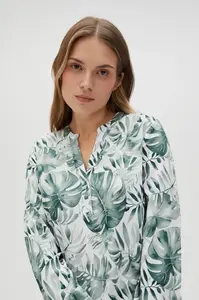 Marisse Women's Shirt L-Ko-4604 Olive