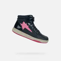 Dievčenské členkové tenisky Geox Maltin