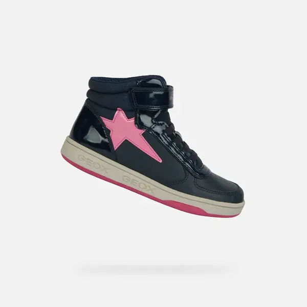 Dievčenské členkové tenisky Geox Maltin