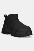 Sněhule Buffalo Fusion Slip On Lo Warm černá barva, 1270112-BLK