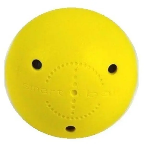 Potent Hockey SMART BALL Balónek, žlutá, velikost