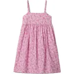 GAP BABYDOLL Dívčí šaty, růžová, velikost