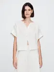 GAP Mušelínová oversize košeľa pre ženy