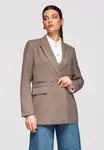 Krátka dámska chanel bunda Edoti