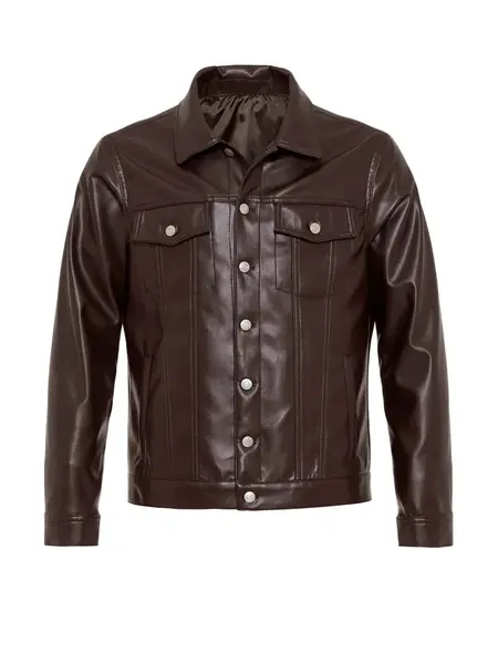 Antioch Prechodná bunda  tmavohnedá