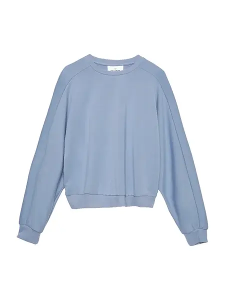 Pull&Bear Mikina  nebesky modrá