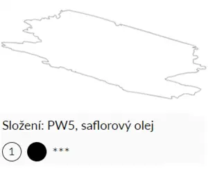 Olejová barva Umton 20ml – 0096 Polární bílá