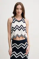 Tričko Pepe Jeans OLLIE TOP dámské, béžová barva, PL702284