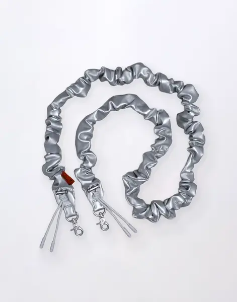 Topologie Bungee Strap Chrome Synthetic Leather