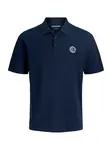 JACK & JONES Tričko 'JJALLIANCE'  námornícka modrá