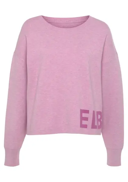 Elbsand Sveter  ružová / purpurová