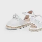 Dětské espadrilky Mayoral bílá barva, 45646