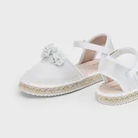 Dětské espadrilky Mayoral bílá barva, 45646