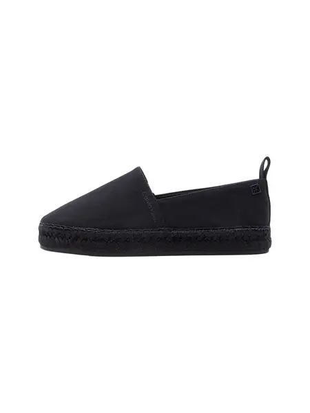 Calvin Klein Espadrilky  čierna