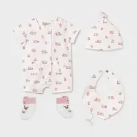 Kojenecká sada Mayoral Newborn 4-pack