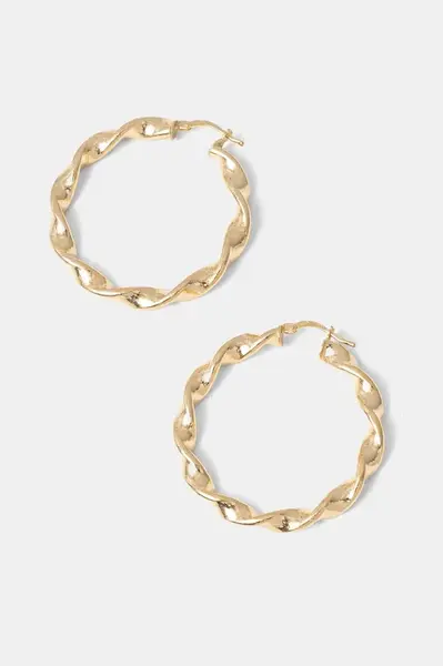 Stříbrné náušnice Answear.LAB