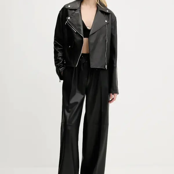 Kožený křivák HUGO Laridas