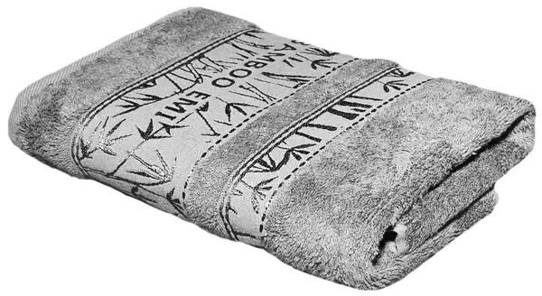 Uterák bamboo sivý 50x100 cm EMI