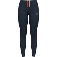 Odlo W ESSENTIAL WARM TIGHTS Dámske bežecké legíny, tmavo modrá, veľkosť