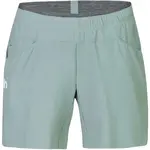 Hannah TAGI SHORTS Dámské strečové kraťasy, zelená, velikost