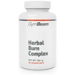 GymBeam HERBAL BURN COMPLEX - 90 CAPS Spaľovač tukov, , veľkosť