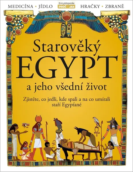 Starověký Egypt a jeho všední život - autorů