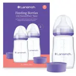 Lansinoh NaturalWave kojenecká láhev Medium 2x240 ml