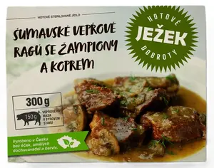 Ježkovy krabičky šumavské vepřové ragú 300 g