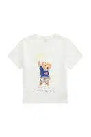 Tričko Polo Ralph Lauren bílá barva, 322979103002