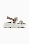 Sandály Converse Run Star Utility Sandal CX dámské, béžová barva, na platformě, A15096C