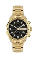 Hodinky PLEIN SPORT IMPACT pánské, zlatá barva, PSBEA0724