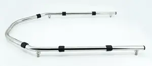 Carpway nerezový stojan na zavážecí lodičku boatman vulcan