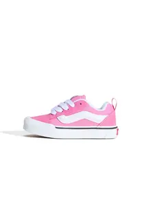 VANS Tenisky 'Knu Skool'  ružová / čierna / biela