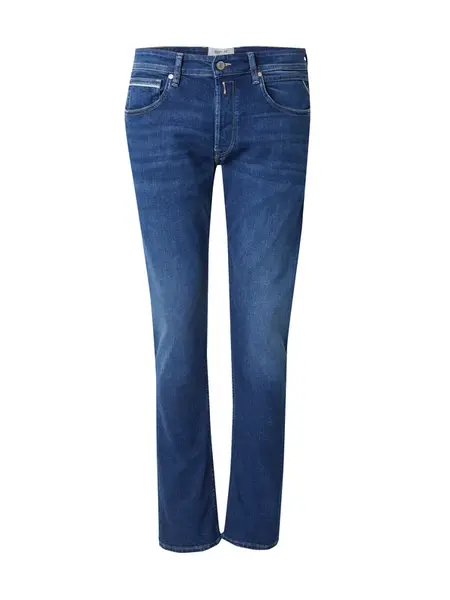 REPLAY Džínsy 'GROVER'  modrá denim