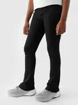 Girls' leggings 4F