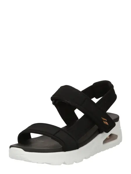 SKECHERS Sandále 'UNO'  čierna