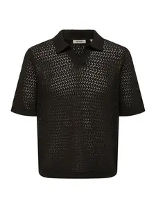 Only & Sons Sveter 'ONSNYLE'  tmavohnedá