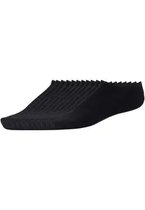 No Show Socks 10-Pack black