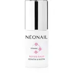 NEONAIL Repair Base spevňujúci lak na nechty s keratínom 7,2 ml