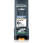 L’Oréal Paris Men Expert Magnesium Defence hypoalergénny sprchový gél pre mužov 400 ml