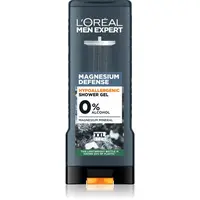 L’Oréal Paris Men Expert Magnesium Defence hypoalergénny sprchový gél pre mužov 400 ml